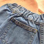 Denim skirt for girls from 3 years to 8 years