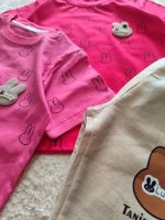 Girls' T-shirt and shorts, 3 to 7 years old