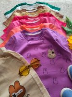 Girls' T-shirt and shorts, 3 to 7 years old