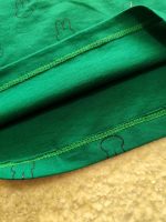 Girls' T-shirt and shorts, 3 to 7 years old