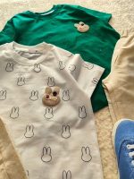 Girls' T-shirt and shorts, 3 to 7 years old