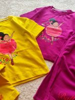 Girls' T-shirts and shorts, sizes 45 and 50