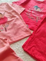Girls' T-shirts and shorts, sizes 45 and 50