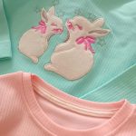 Girls' blouses and pants from 1 year to 4 years