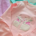 Girls' blouses and pants from 1 year to 4 years