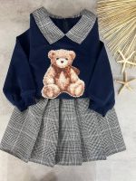 Girls' blouses and skirts from size 40 to size 55