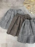 Girls' blouses and skirts from size 40 to size 55