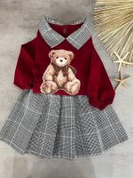 Girls' blouses and skirts from size 40 to size 55