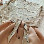 Girls' blouses and skirts from sizes 40 to 55