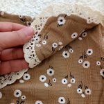 Girls' blouses and skirts from sizes 40 to 55