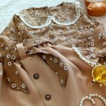 Girls' blouses and skirts from sizes 40 to 55
