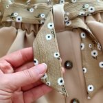 Girls' blouses and skirts from sizes 40 to 55