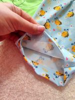 Girls' crop shorts from size 40 to size 55