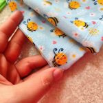 Girls' crop shorts from size 40 to size 55