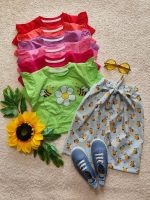 Girls' crop shorts from size 40 to size 55