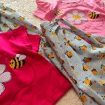 Girls' crop shorts from size 40 to size 55