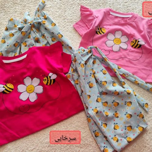 Girls' crop shorts from size 40 to size 55