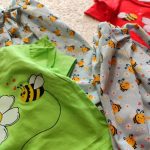 Girls' crop shorts from size 40 to size 55