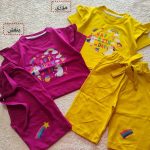 Girls' crop shorts from size 45 to 60