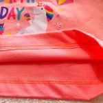 Girls' crop shorts from size 45 to 60