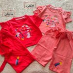 Girls' crop shorts from size 45 to 60