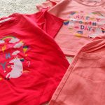 Girls' crop shorts from size 45 to 60