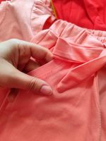 Girls' crop shorts from size 45 to size 60