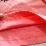 Girls' crop shorts from size 45 to size 60