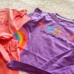 Girls' crop shorts from size 45 to size 60