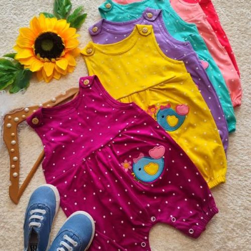 Girls' romper from 6 months to 24 months