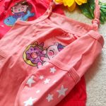 Girls' romper from 8 months to 5 years