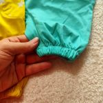Girls' romper from 8 months to 5 years