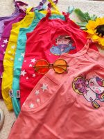 Girls' romper from 8 months to 5 years