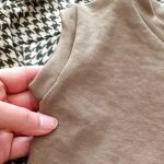 Girls' skirt suit suitable for ages 3 to 11 years