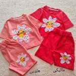 Girls' t-shirts and shorts from 8 months to 4 years