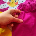 Girls' t-shirts and shorts from 8 months to 4 years