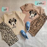 Girls' t-shirts and shorts from sizes 40 to 65