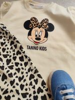 Girls' t-shirts and shorts from sizes 40 to 65