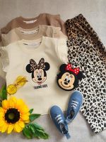 Girls' t-shirts and shorts from sizes 40 to 65