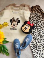 Girls' t-shirts and shorts from sizes 40 to 65