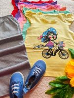 Girls' tops and pants, sizes 45 and 50