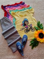 Girls' tops and pants, sizes 45 and 50