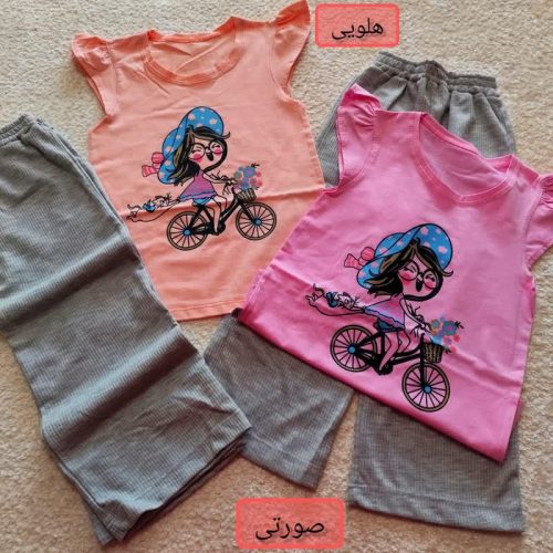 Girls' tops and pants, sizes 45 and 50