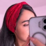 Mother and child head