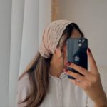 Mother and child head