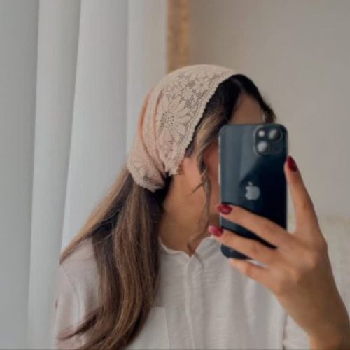 Mother and child head