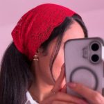 Mother and child head