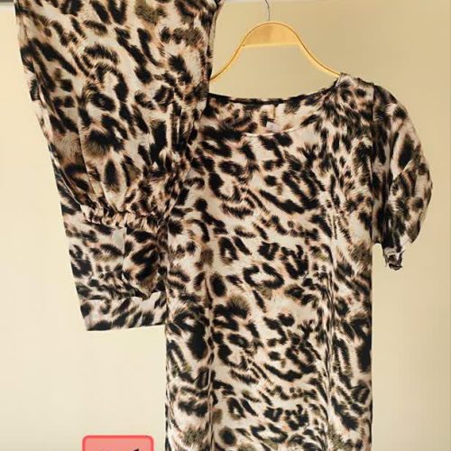 Women's T-shirts and pants from sizes 38 to 46