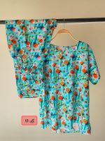 Women's T-shirts and pants from sizes 38 to 46