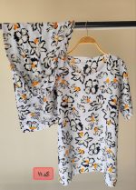 Women's T-shirts and pants from sizes 38 to 46